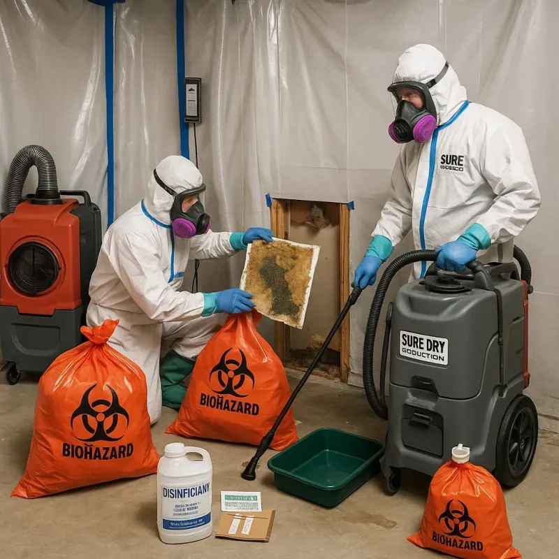 Contaminated Water Handling Protocols process in Clay County, NE